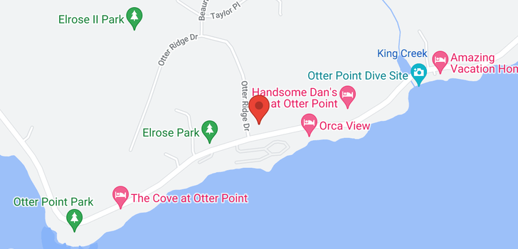 map of 8148 West Coast Rd